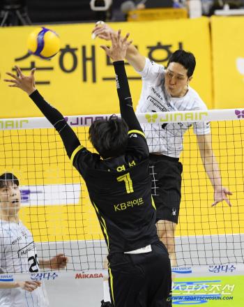  CHOI MINO, quick attack