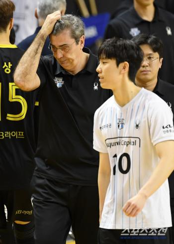  Director Philip Blanc on the edge of a cliff