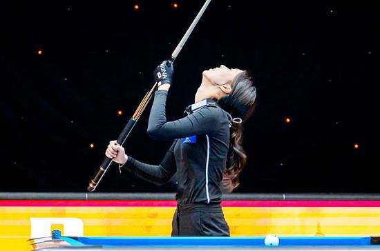 Pocket Princess Appears! Seo-ah wins the International Women's 10 Ball Open, and she wins the second international competition this year alone