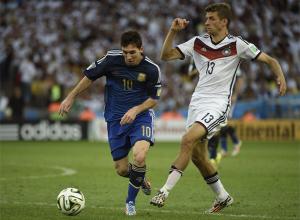 Son Heung-min won 91. Müller, who provoked him, touched Messi of the world, and I'll beat you again (like the World Cup final)