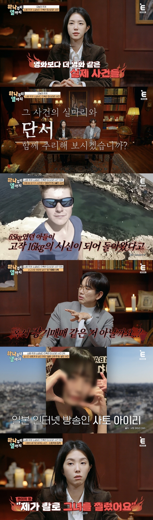 65kg Son Found as Body of 16kg Gone Organs...What's the shocking Mike Mansholt case