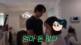 Baek Ji-young ♥ Jeong Seok-won has a lot of money for her daughter's luxury padded jacket worth 1 million won