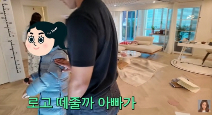 Baek Ji-young ♥ Jeong Seok-won has a lot of money for her daughter's luxury padded jacket worth 1 million won