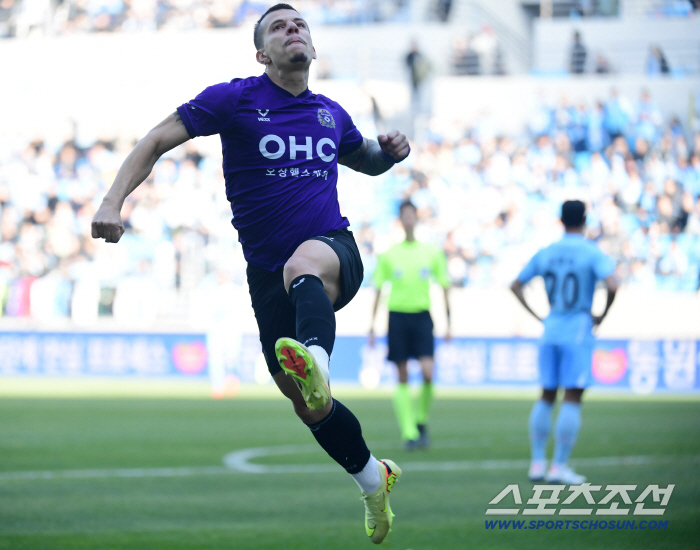 Even the king who came back didn't stop himDaegu, which was an example of the civic team, drew 22 against Anyang in the final round of K League 2 relegation for the first time in 10 years (on-site review)