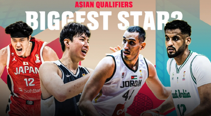 FIBA is also accepted! Lee Hyun-joong with 33 points explosion. The best star in the first round of the World Cup Asian qualifying round