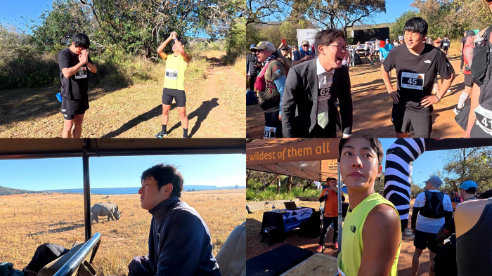 Kian84 Takes On South Africa’s ‘Big 5 Marathon’ in New Extreme Challenge