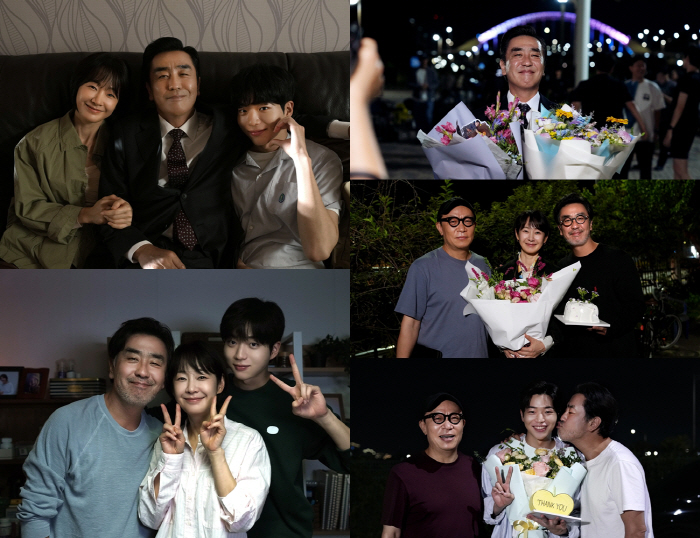 I can't do it again..How do you feel about sending Ryu Seung-ryong's story to Director Kim