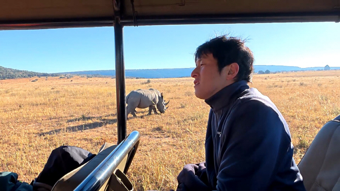 It feels like I'm going into the army...Kian 84, Elephant Appears in Africa, Honbi Bai Shan (Extreme 84)