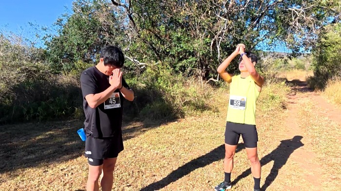 It feels like I'm going into the army...Kian 84, Elephant Appears in Africa, Honbi Bai Shan (Extreme 84)