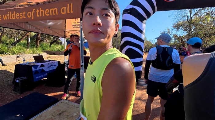 It feels like I'm going into the army...Kian 84, Elephant Appears in Africa, Honbi Bai Shan (Extreme 84)