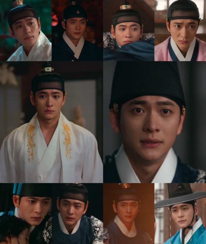 Kang Tae-oh completes the narrative with just one look...Crown Prince Soon Aebo's Standard 