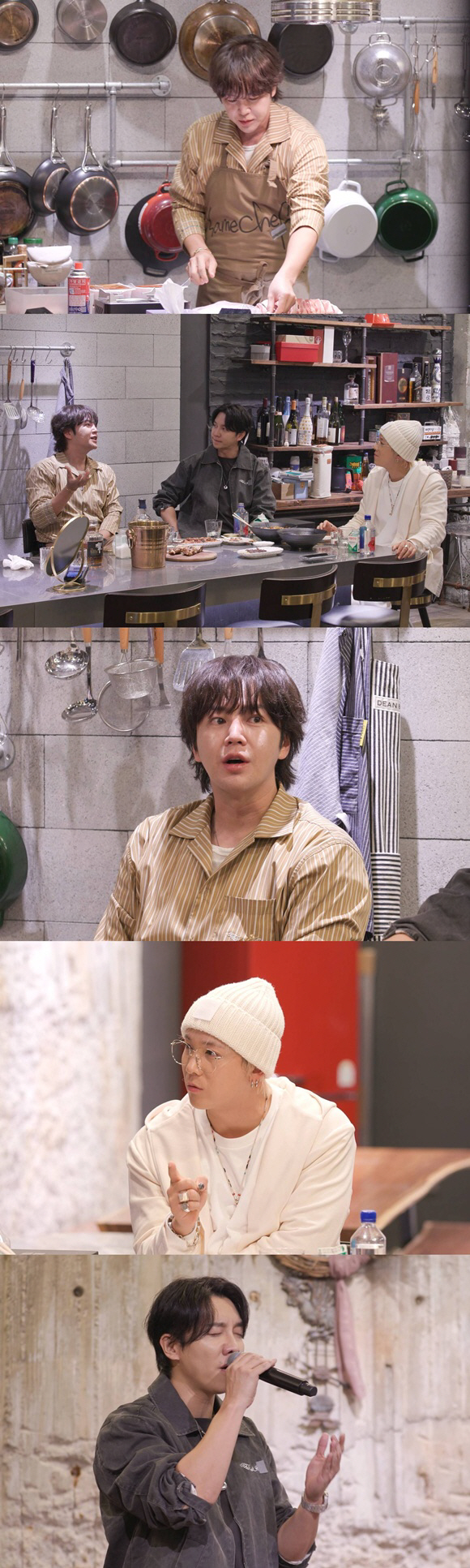 Lee Da-in ♥ Lee Seung-gi dances to his daughter's first song released on the show 21 months after her wife's death..You look so cute.