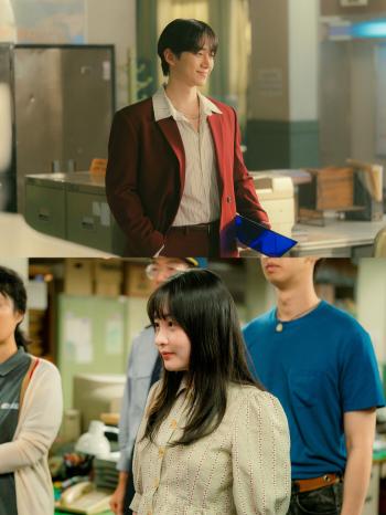 Lee Junho, who became the face of youth, said good bye to Typhoon Corporation. We're not alone