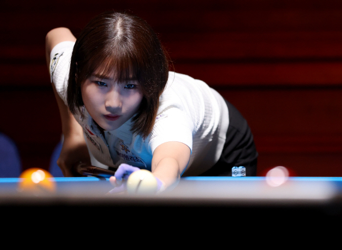 LPBA Young Pee Yong Hyun Ji Battery Woo Kim Do-kyung advance to the PQ round side by side