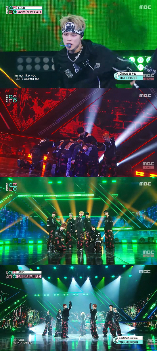 NEWBEAT Impress With Rock-Infused ‘LOUD’ Stage and Upgraded Visuals on ‘Music Core’