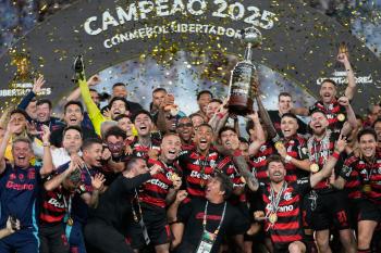Perfect revenge! Flamengoo Wins Return Media for the First Time in 4 Years...Brazil's first Copa Libertadores ★★★★