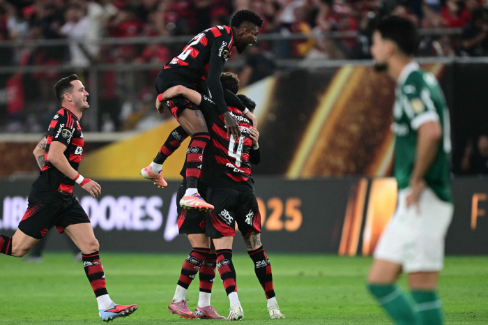 Perfect revenge! Flamengoo Wins Return Media for the First Time in 4 Years...Brazil's first Copa Libertadores ★★★★