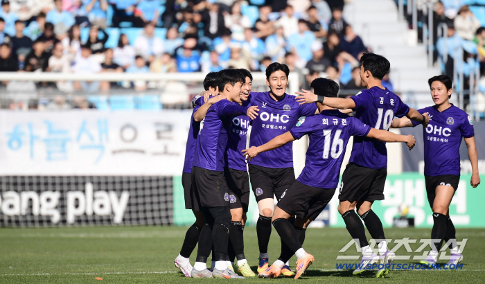  FC Anyang Lee Chang-yong's pleasant additional goal