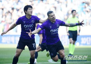  FC Anyang Mateus first half first goal