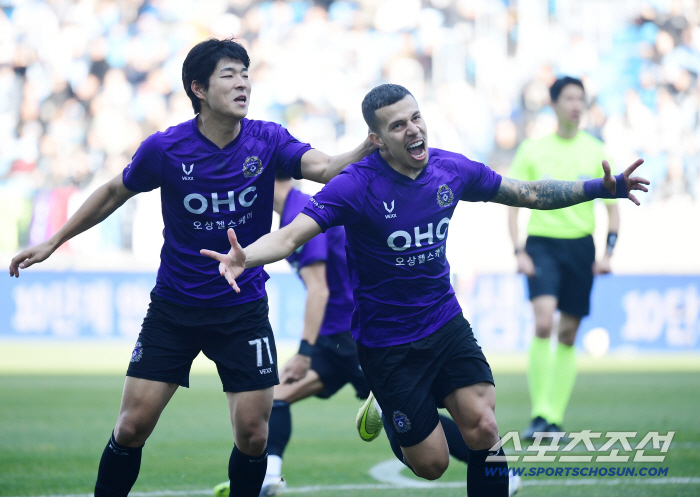  FC Anyang Mateus first half first goal