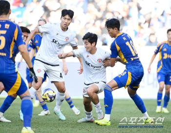  Jeju Kim Ryun-sung, aiming for Ulsan goal