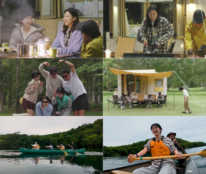 Rami-ran X Ryu Hye-young, best friend of Appal, talks of a 10-year friendship crisis...I've raised my voice while traveling