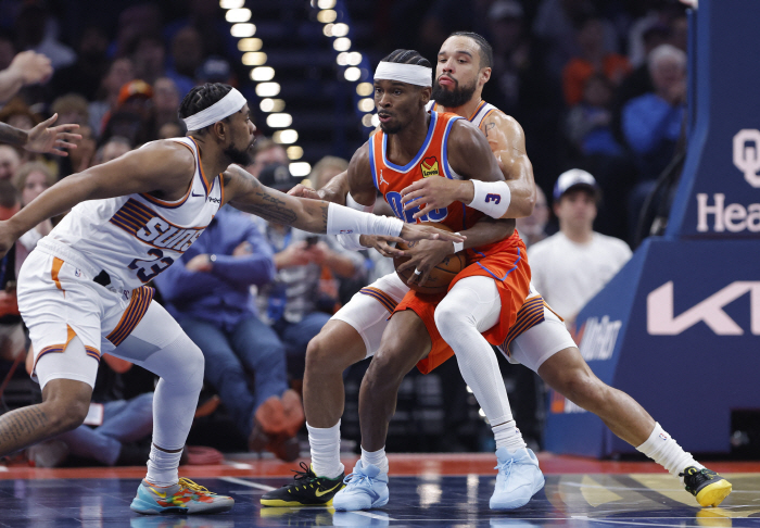 SGA summons NBA scoring monster for first time in 65 years. 20 points in a row, 92 games in second place. I can win the first place this season