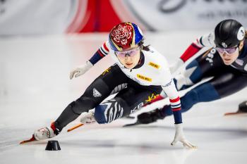 Short Track Milano red light! On the first day of the 4th World Tour medal race, the men's 500m race is on the verge of losing their right to compete in the men's 500m