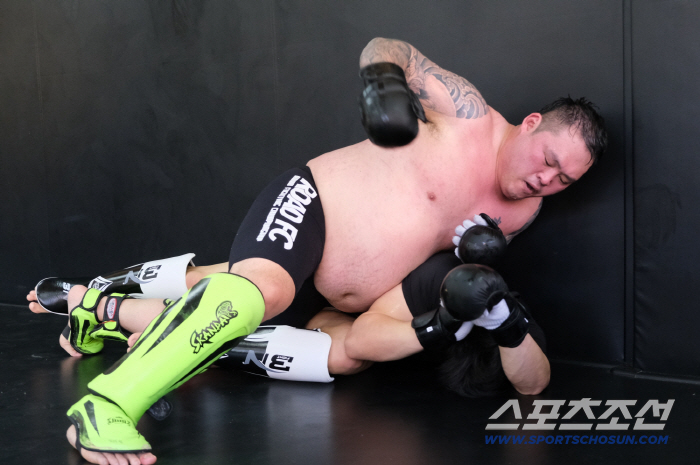 Boxing champion Kim Nam-shin, Rod FC heavyweight wide-area provocation, followed by Shim Gun-oh, Geum Mine and boxing