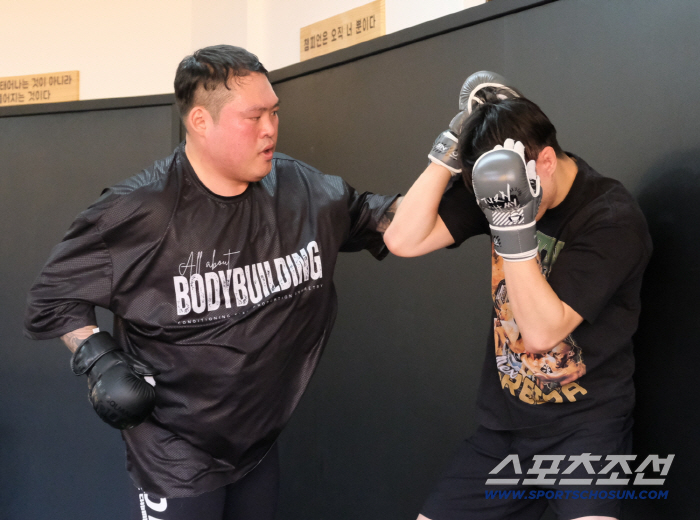 Boxing champion Kim Nam-shin, Rod FC heavyweight wide-area provocation, followed by Shim Gun-oh, Geum Mine and boxing