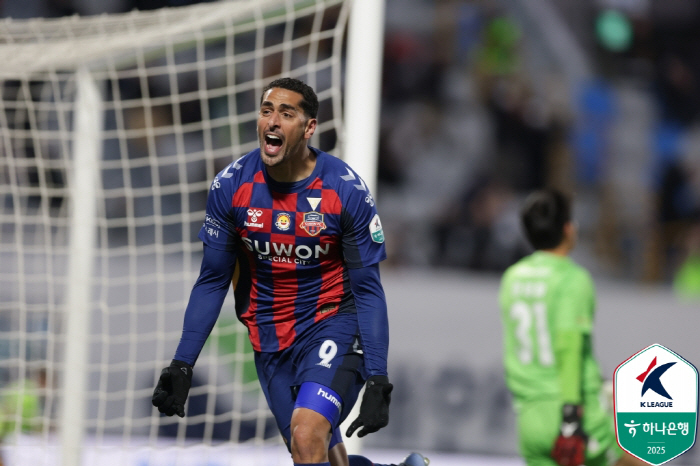 K League 1's top scorer is singer-songwriter Ssabak, and Daegu's god Cesinha (Official)