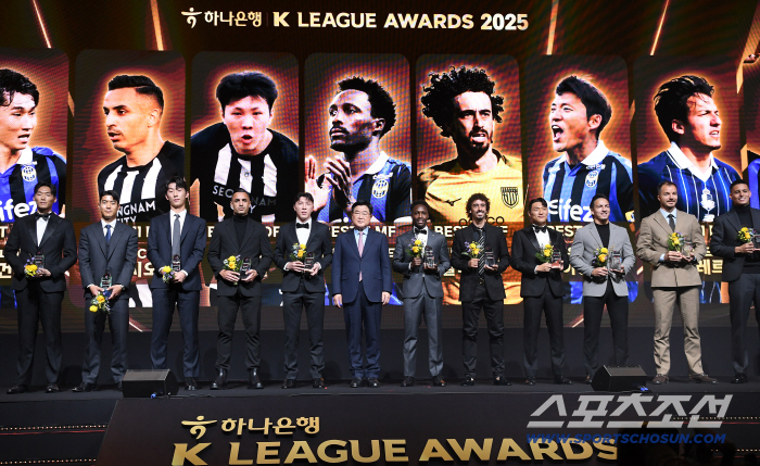  K League 2 Best 11, Best DF is Lee Joo-yong, Kim Gun-hee, Benicio Shin Jae-won