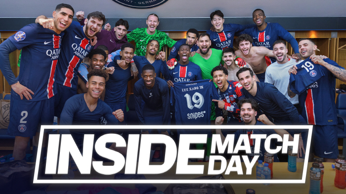Lee Kangin, smiley face! Korean in the locker room...PSG's 2nd place drop → Player's winning goal as soon as he leaves the LE