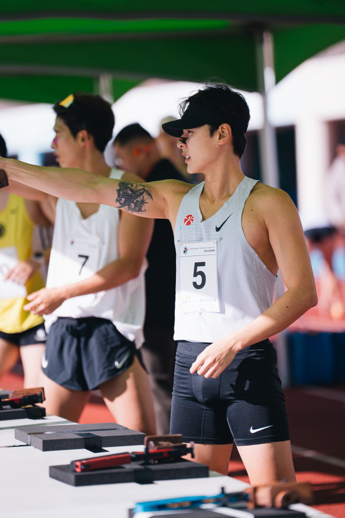  Modern pentathlon star Jeon Woong-tae returns to the national team, challenges AG's third consecutive milestone...2026 national team selection completed