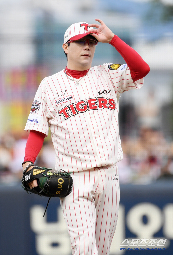 Park Chan-ho → Yang Hyun-jong, Kia's aftermath after Choi Hyung-woo's departure, was spared mentioning…Tell the players not to get into an accident