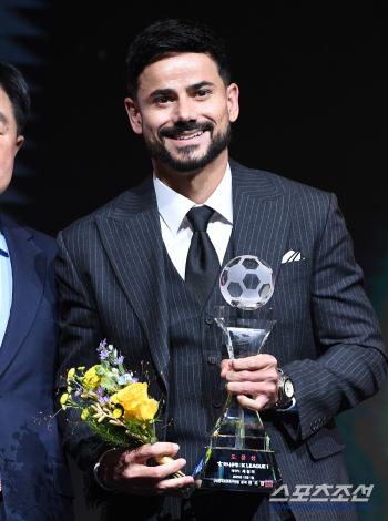  Daegu Cesinha Wins K League 1 Most Help Award