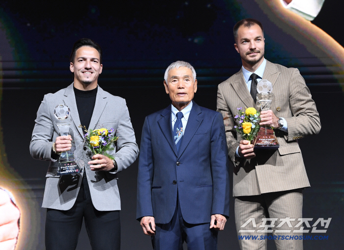  Ehlez Mugosa Wins K League 2 Most Help Award for Most Score