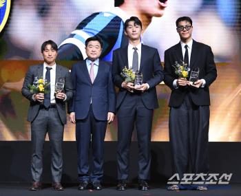  Kim Gun-hee, Kim Sun-min, Song Bum-geun, Won Jeon Kyung-kiFull-time Participation Award