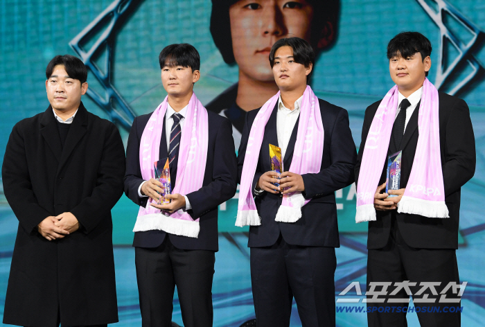  Lee Min-jae, Min-seo Jang Kyu-hyun, Hanwha Eagles Future