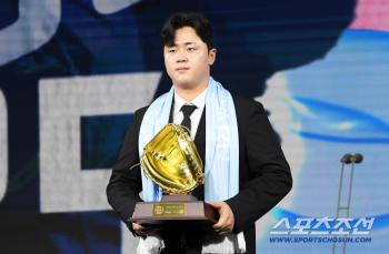  NC Kim Hyung-joon wins the catcher category