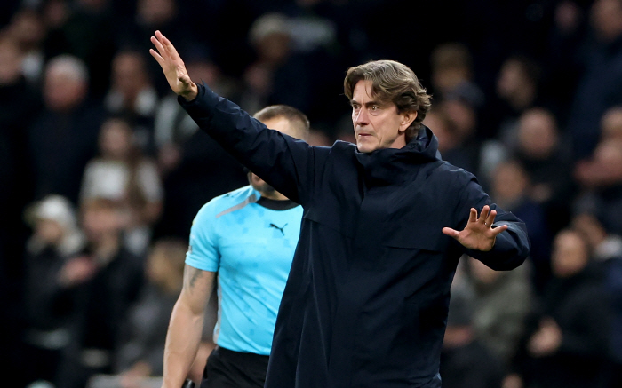 Tottenham's Tier 1 bomb revelation, Frank's surprise replacement button is viable. It's the same as every coachLoss of all credibility in the media