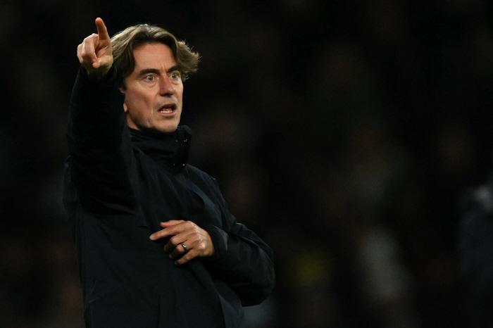 Tottenham's Tier 1 bomb revelation, Frank's surprise replacement button is viable. It's the same as every coachLoss of all credibility in the media