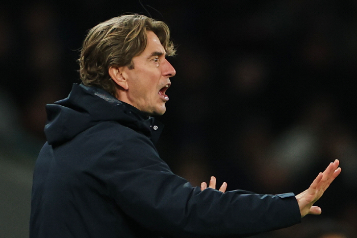 Tottenham's Tier 1 bomb revelation, Frank's surprise replacement button is viable. It's the same as every coachLoss of all credibility in the media