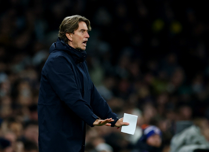 Tottenham's Tier 1 bomb revelation, Frank's surprise replacement button is viable. It's the same as every coachLoss of all credibility in the media