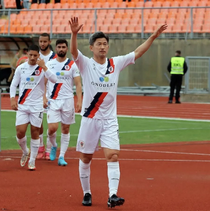 Will the gear fill his 60th birthday...Miura, 58, will not give up her commitment to active duty next year