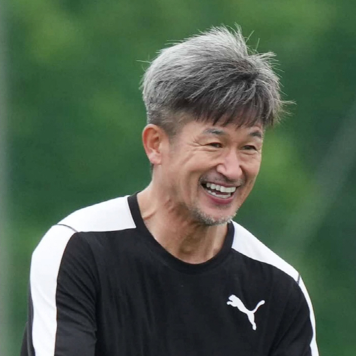 Will the gear fill his 60th birthday...Miura, 58, will not give up her commitment to active duty next year