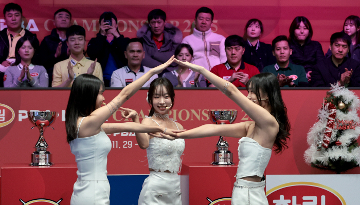 With the pro danggu new family! Harim's PBALPBA Championship Opens