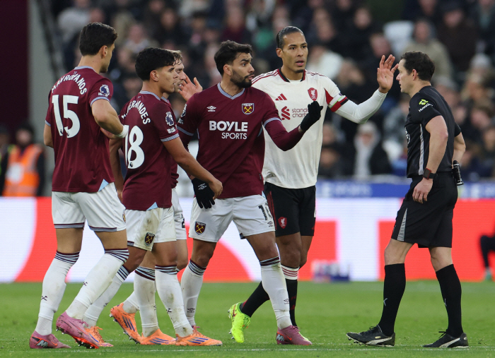 Worst exit! Investigate betting records raising suspicions of West Ham player's exit...I got angry. I got a red card and I'm calm