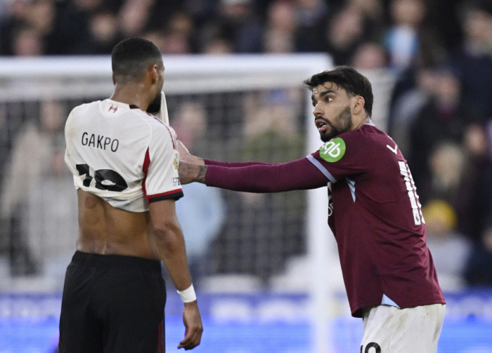 Worst exit! Investigate betting records raising suspicions of West Ham player's exit...I got angry. I got a red card and I'm calm