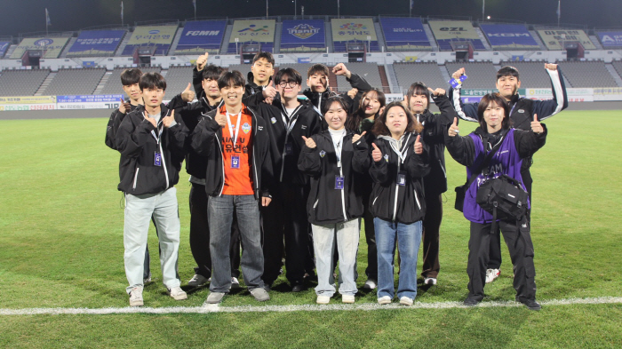 Chungnam Asan FC Completion Ceremony for 6th College Student Marketer Awesome